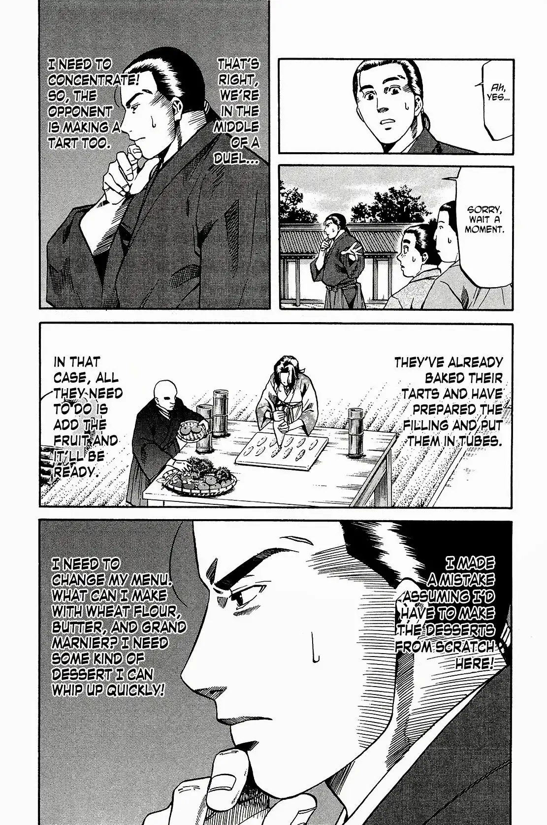 Nobunaga no Chef Chapter 50 5